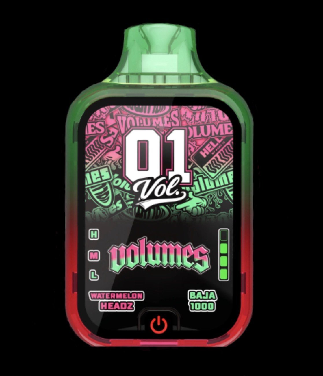 Watermelon Headz x Baja 1000 Watermelon Headz x Baja 1000