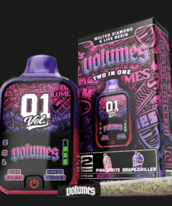Pink Sprite x Grape Chiller