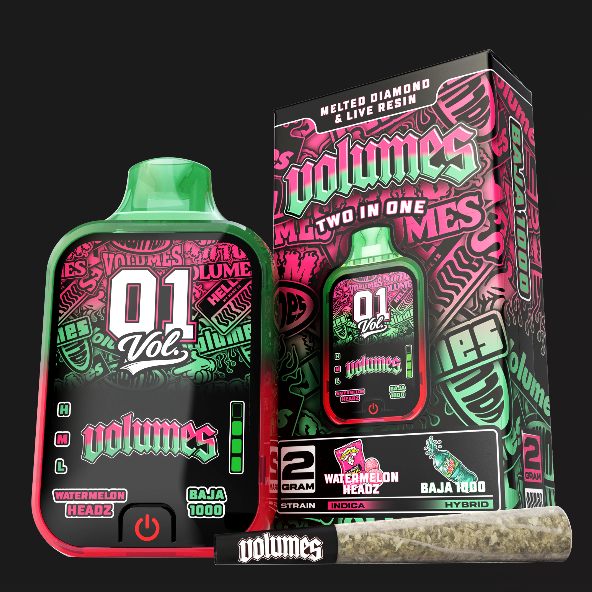 Watermelon Headz x Baja 1000 Watermelon Headz x Baja 1000