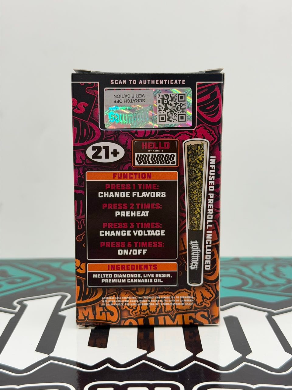 Volumes Disposable Vape Volumes Disposable Vape